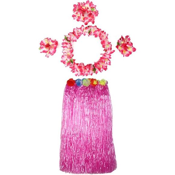 Mistari‎ Hula Grass Skirt for Adult - Multi Colored (4180) - Picture 1 of 2